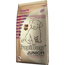 Tropidog Super Premium Junior M & L Breeds Turkey Salmon & Eggs 15 kg