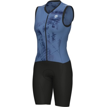 Alé kombinéza MIRROR Pragma modrá/čierna