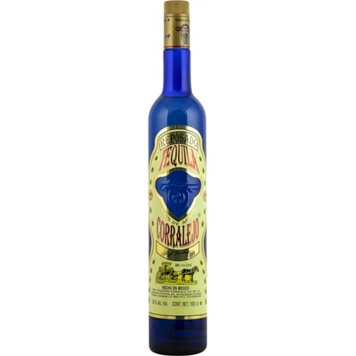 Corralejo REPOSADO Tequila 38% 1 l (holá láhev) – Zboží Dáma