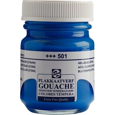Talens Extra Fine Гваш боя Light Blue Cyan 50 ml 1 бр (08245012)