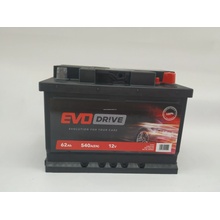 EVODRIVE 12V 62Ah 540A BAT062