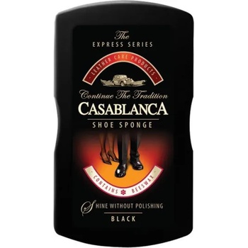 Casablanca малка гъба за обувки , За черен цвят