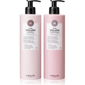 Image 1 of Maria Nila Pure Volume Bundle козметика за коса за обем