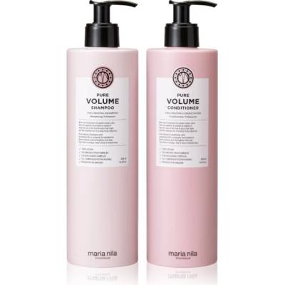Maria Nila Pure Volume Bundle козметика за коса за обем