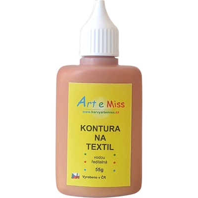 Kontura na textil 55g 94 bronzová