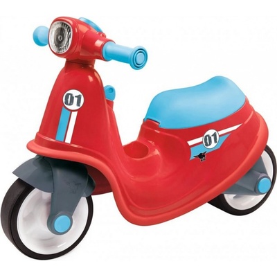 BIG Motorka SCOOTER CLASSIC červený