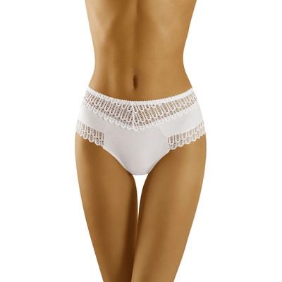 Wol-Bar Бикини Figi-Eco-To-Biae-BiayV-48308-Biały - Черен, размер XXL