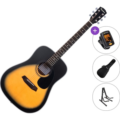 Pasadena PD-100 SET Сунбурст Акустична китара