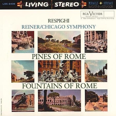 Respighi/Renier Pines Of Rome/Fountains Of Rome 2 LP 200g 45 RPM