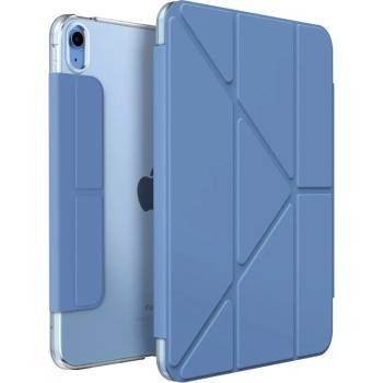 Uniq Camden Slim Case - хибриден кейс и поставка за iPad 10 (2022) (син)