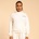 GymBeam BeastPink Дамски суичър Serenity Ivory S