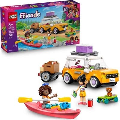 LEGO® Friends - Friendship Road-Trip Travel Car (42659)