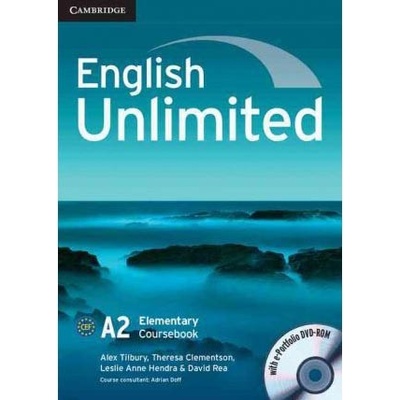 Cambridge English Unlimited. A2 Elementary Coursebook + DVD