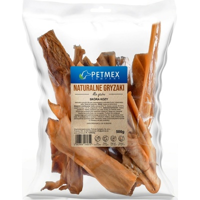 PETMEX Kozí kůže Mono 500 g