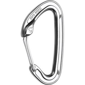 Grivel Карабинер GRIVEL Plume Evo Wire silver