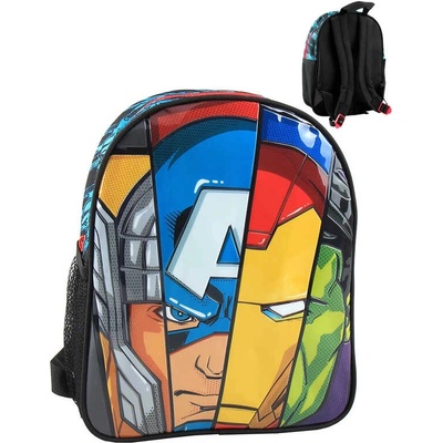 Dětský batoh Avengers 25 × 31 × 10 cm s držákem na nápoj