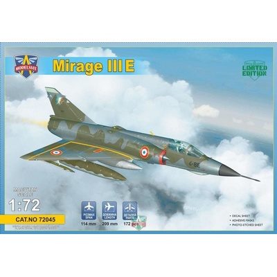 Mirage IIIE fighter bomber 1:72