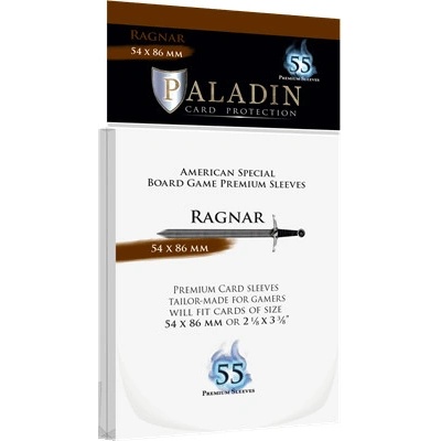 Paladin Obaly Ragnar Premium American Special 54x86mm 55ks