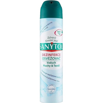 Sanytol osviežovač vzduchu menthol 300 ml