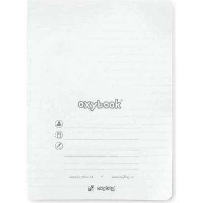 Náplň zošit A5 OXYbook tlač 1/1 linky 8mm