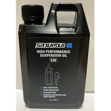 SR SUNTOUR Olej do vidlice HIGH PERFORMANCE SUSPENSION OIL WT5 250ml
