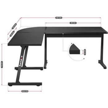 Image 1 of Huzaro Hero 6.0 Black