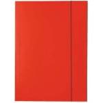 Esselte Briefcase with eraser A4 cardboard lacquered red (10K023B)