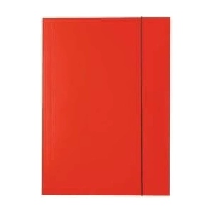 Esselte Briefcase with eraser A4 cardboard lacquered red (10K023B)
