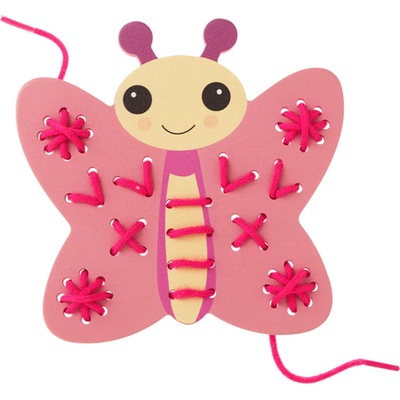 Orange Tree Toys Играчка за шиене Orange Tree Toys - Пеперуда (OTT27976)