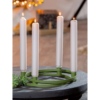 VK Adventní svícen Connect, 4 cm
