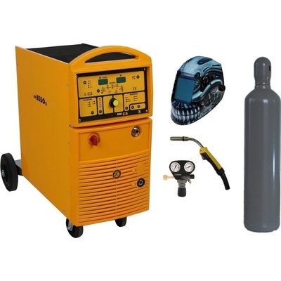 Omicron OMI 3550CS SYNERGIE 4-kl + hořák + red. ventil + kukla Predator + lahev