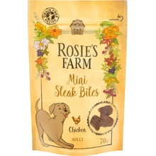 Rosie's Farm Snacks Tender Steak Bites kuřecí 5 x 70 g