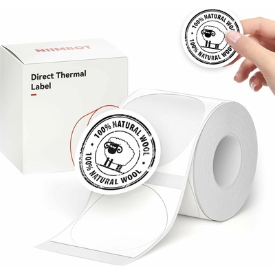 Niimbot náhradné samolepiace štítky pre tlačiarne B21, B21S, B1, B3S