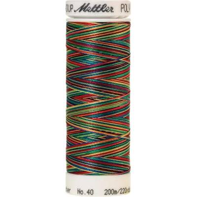 Nitě POLY SHEEN MULTI vyšívací 200m 200m art. 4820 polyester AMANN Mettler - více barev barva.: 9937 Primary Mix