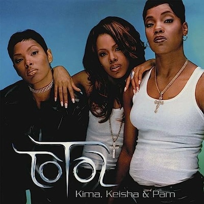 TOTAL - KIMA, KEISHA & PAM & BLACK ALBUM) LP