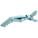 My Salon Premium Gator Hair Clips Blue 4 pcs