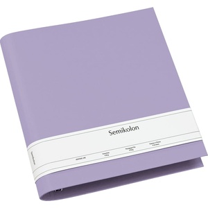 Semikolon Photograph 4 Ring албум за снимки, лилав, класьор (370017)