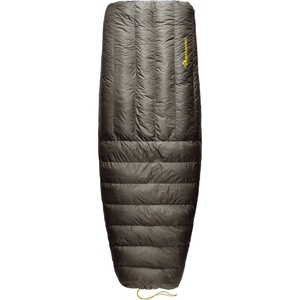 Sea to Summit Пухен спален чувал Sea to summit Ember 7°C Down Quilt Down sleeping bag - Beluga Black - размер Regular (513-1632-0111) Спален чувал