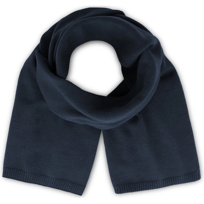 Atlantis Headwear šála Wind Scarf-S pletená COT33022400399 navy Navy