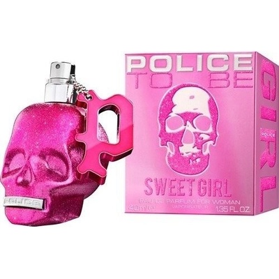 Police To Be Sweet Girl toaletná voda dámska 40 ml