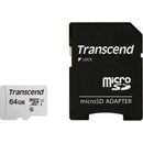 Transcend SDXC UHS-I U1 64GB TS64GUSD300S-A