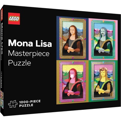 Chronicle Books LEGO® Mona Lisa 1000 dielov