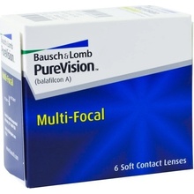 Bausch & Lomb PureVision Multi-Focal 6 čoček