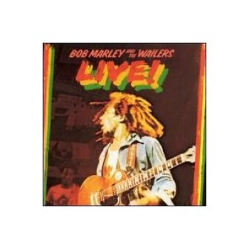 MARLEY BOB: LIVEÜ CD