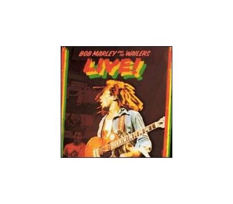 MARLEY BOB: LIVEÜ CD