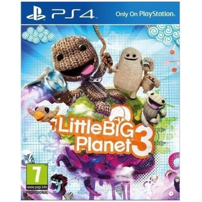 Sony LittleBigPlanet 3 (PS4)