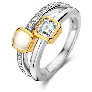 Ti Sento Сребърен дамски пръстен Ti Sento 12326MW (12326MW)