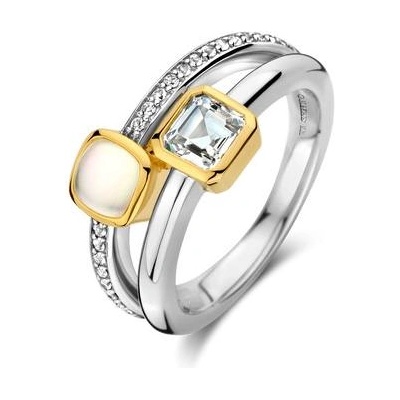 Ti Sento Сребърен дамски пръстен Ti Sento 12326MW (12326MW)