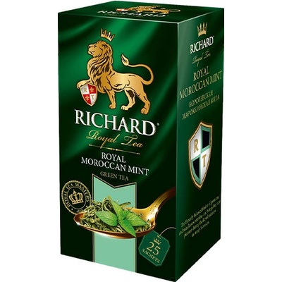 Richard Royal Moroccan Mint zelený čaj 25 sáčků