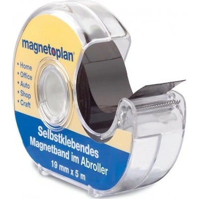 Fellowes Magnetoplan Páska, samolepící, magnetická, 5m x 19mm MAGIMAGSTRIP5